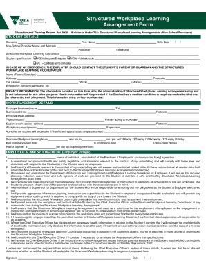 Fillable Online Bri Attach Form Amended Swl Arrangement