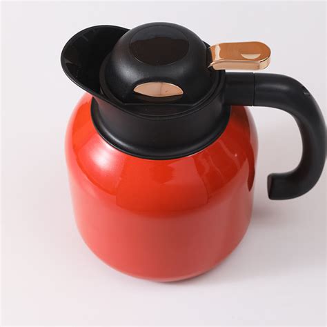 LED Temperature Display Coffee Pot Hot And Cold Preservation Stainless