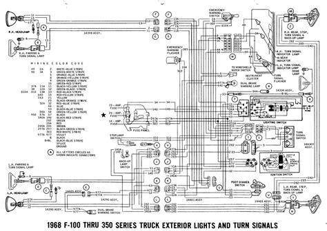 1960 Ford Truck Wiring Diagrams