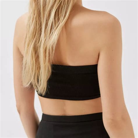 Lycaql Lingerie For Women Women S Fortable And New Off Shoulder Wrapped Chest Vest Women S