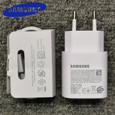 Samsung Super Rápido Carregador Pd Pss 25w Super Rápido Carregamento