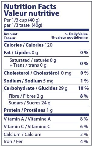 Dried Apricots | Compass Foods Sales