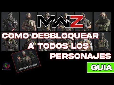 DESBLOQUEA TODOS LOS OPERADORES GRATIS MW3 YouTube