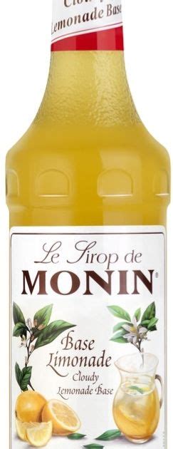 Monin Cloudy Lemonade Base Crema