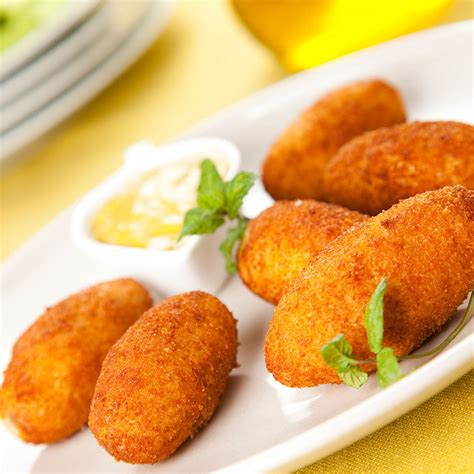 Recette Croquetas Jambon Fromage Facile Rapide