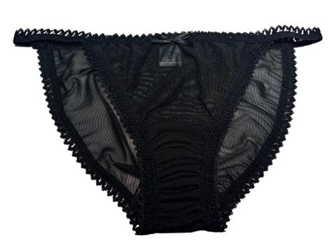 Jokerette Lace String Bikini Panties Etsy