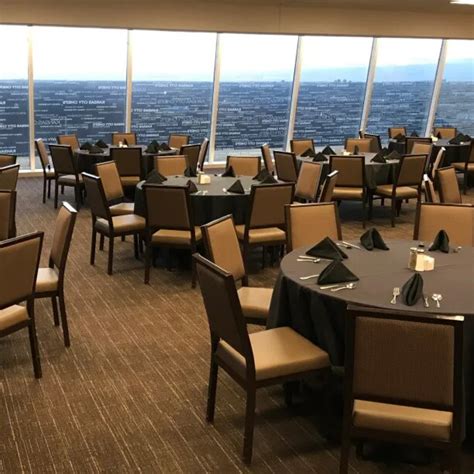 Press Box & Lounge at GEHA Field at Arrowhead Stadium - Stadium in in