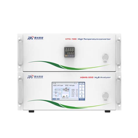 Hydrogen Sulfide Analyzer AQMS 550 Focused Photonics Inc For