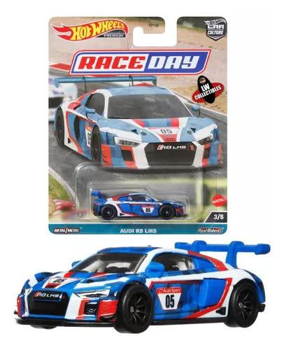 Hot Wheels Premium Audi R8 Lms Race Day 2023 Frete Grátis