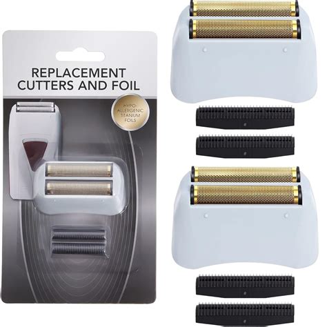 Amazon Pack Pro Shaver Replacement Foil And Cutters Compatible