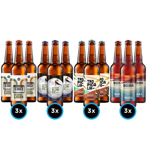 KIT NALKA 12x Variedades de la Cervecería Booz cl