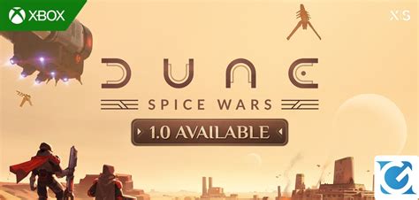 Dune Spice Wars Disponibile Su Xbox Gamernews It