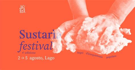 Sustar A Festival Apre L Agosto Laghitano Amantea Info