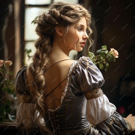 A tutorial on how to braid your Medieval Hair perfectly today