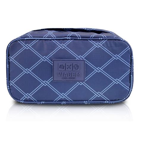 Bolsa Porta Lingerie Jacki Design Azul Big Presentes