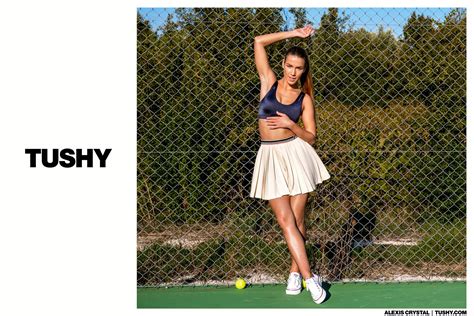 Free Porn Pics Of Gorgeous Tennis Player Alexis Crystal Presents Hot Body MyPornstarBook Net