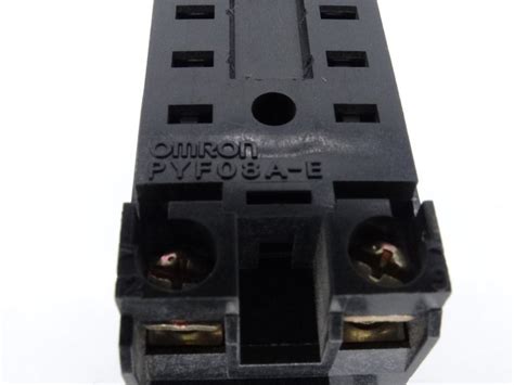 Omron Pyf08a E Relay Socket