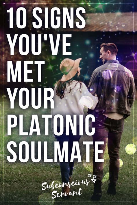 What Is A TRUE Platonic Soulmate 10 Signs Youve Met Yours