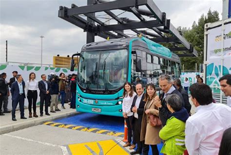 Energiesnet Es On Twitter Colombia Inicia Plan De Buses De Servicio