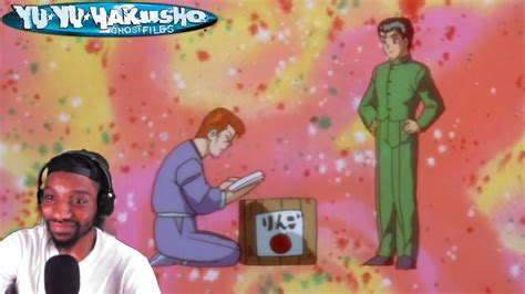 Yu Yu Hakusho Episode Reaction Kuwabara Is A Real One Youtube