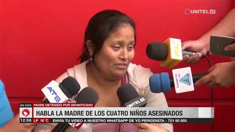 Habla La Madre De Los Cuatro Ni Os Asesinados Por Su Padre Youtube