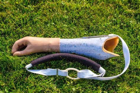 Sex Toy Hand Prosthesis For Fisting Close Up Stock Photo Image Of Hand Equipment 32969918