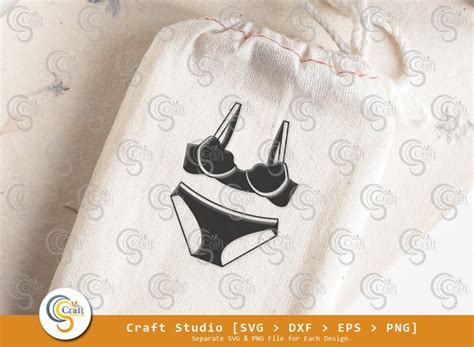 Bra And Panty Svg Lingerie Silhouette Women Underwear Svg Etsy