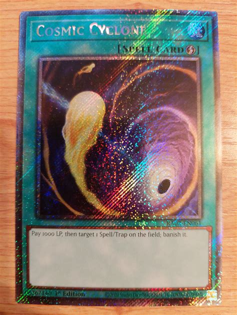 Cosmic Cyclone Ra En Near Mint Nm Choose Your Rarity Ebay