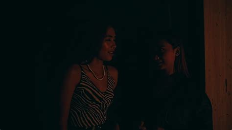 Two Hot Asian Women Are Attracted To A Handsome Man In A Night Club Stock Video At Vecteezy