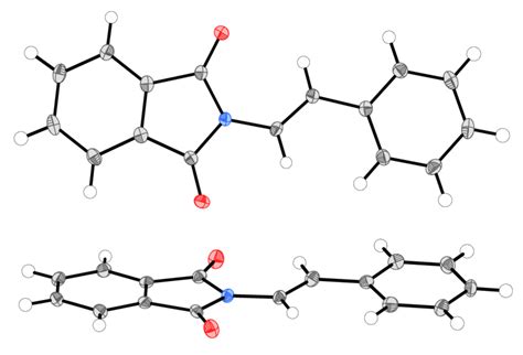 Figure Si 1 Ortep Representation Of 3m Ellipsoids Are Of 50