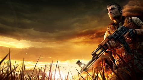 Far Cry C U Metralhadora Hd Papel De Parede Wallpaperbetter