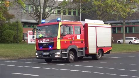 FF Lebenstedt MLF TH FF Salzgitter OF Lebenstedt Auf Einsatzfahrt