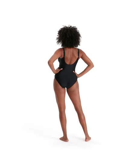 Maillot De Bain Femme Speedo Brigitte P Noir Sport Ref