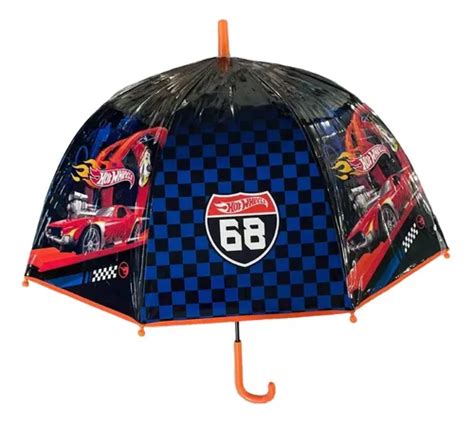 Paraguas Wabro Hot Wheels Mercadolibre