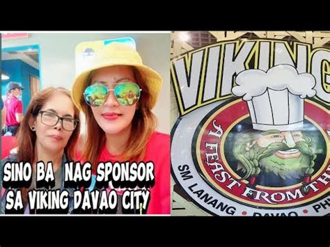 THANK YOU SA NAG SPONSOR SAAMIN SA VIKING DAVAO CITY BUSOG LUSOG KAMI