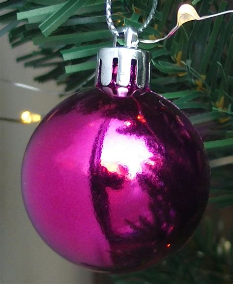 Christmas Tree Bauble Decoration Free Stock Photo - Public Domain Pictures