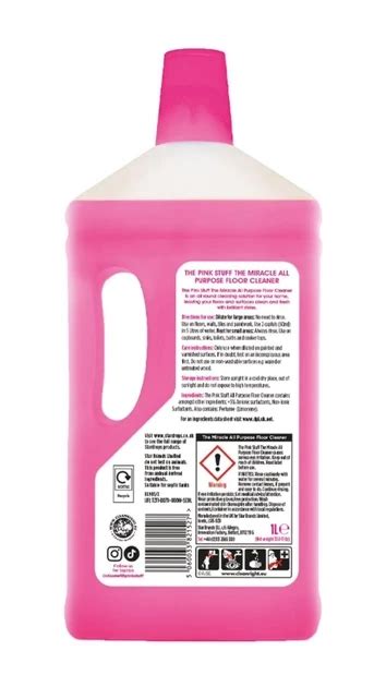 ᐉ Средство для мытья полов универсальное The Pink Stuff The Miracle ...