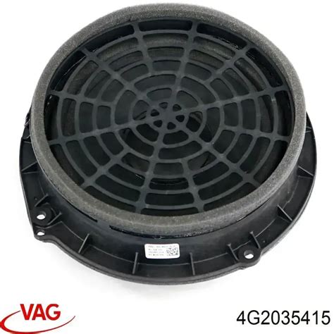 4G2035415 VAG Altavoz De Puerta Delantera