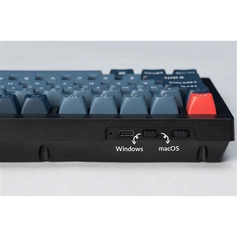 Купити Клавіатура механічна Keychron V Max Key Gateron Jupiter Red WL BT USB A QMK Hot