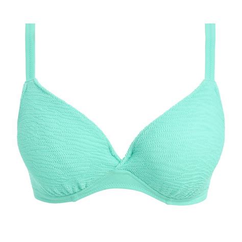 Plavky Vrchn D L Freya Swim Ibiza Waves Uw Plunge Bikini Top Frozen Caresse Braexpert