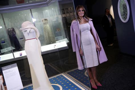 Melania Trumps Inaugural Ball Gown Part Of History