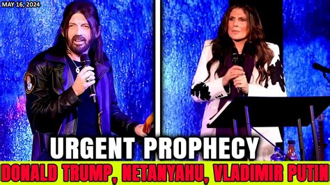 Urgent Prophecy Robin And Amanda Grace Prophetic Word Donald