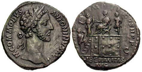 Commodus Æ Sestertius Ex Kricheldorf Roman Imperial Coins