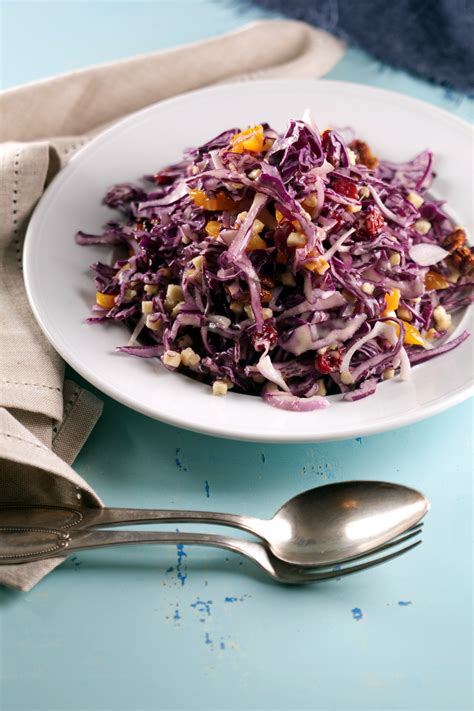 Crunchy And Simple Cabbage Salad Kosher