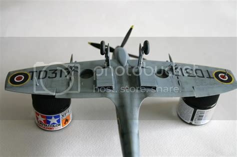 Icm Spitfire Xvi Finished Finescale Modeler Essential