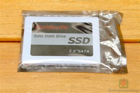 [Review] SSD SATA Goldenfir T650-120 GB - The Overclock Page