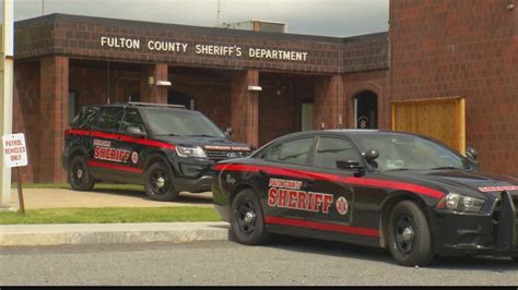 Fulton County Sheriff Harding Technology