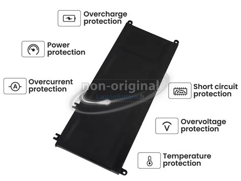 Batterie ordinateur portable Dell 33YDH - LaptopBatterie.fr