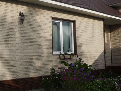 Виниловый сайдинг под кирпич: пошаговый монтаж, правила ухода