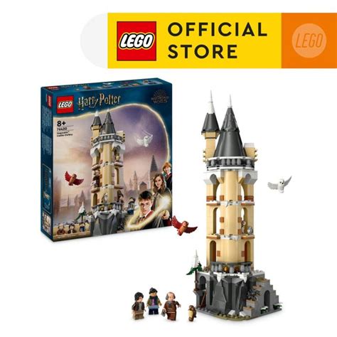 LEGO Harry Potter TM 76430 Hogwarts Castle Owlery 364 Pieces Lazada